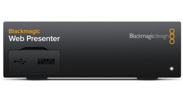 BlackmagicDesign WebPresenter